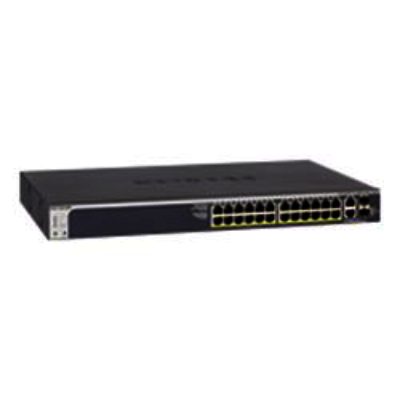 NetGear S3300 28-port Stackable POE Smart Switch W/10G